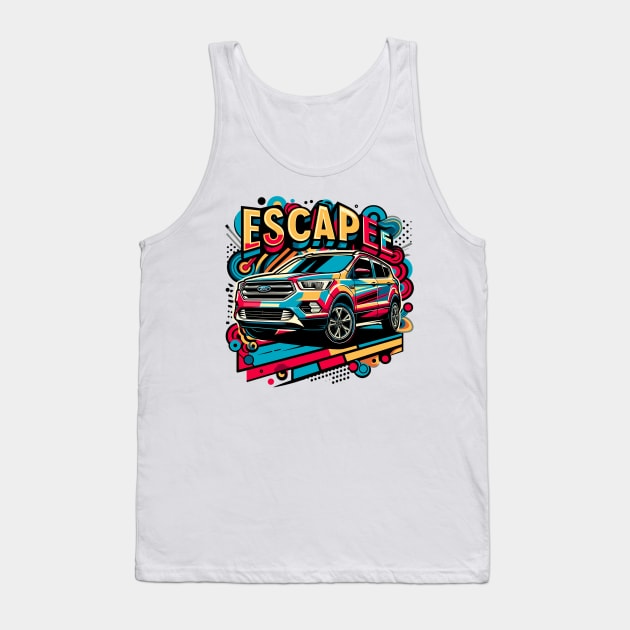 Ford Escape Tank Top by Vehicles-Art